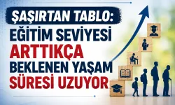 Şaşırtan Tablo: Eğitim Seviyesi Arttıkça Beklenen Yaşam Süresi Uzuyor