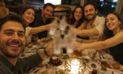 İçkili Fotoğrafa 82 Bin TL Şoku
