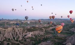 Yılın ilk yarısında 13 bin balon uçuşuyla 308 bin yolcu seyahat etti