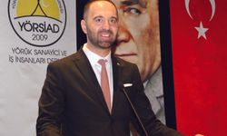 YÖRSİAD Başkanı Mustafa Alper Oral, 'Sillyon Sohbetleri'ne katıldı