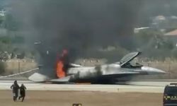 Yunanistan'da bir F-16 savaş uçağı arıza nedeniyle zorunlu iniş yaptı