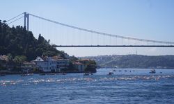 38. Boğaziçi Kıtalararası Yüzme Yarışı başladı