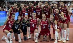 A Milli Kadın Voleybol Takımı, Avrupa Şampiyonası'nda Almanya ile karşılaşacak