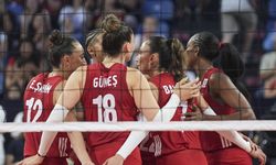 A Milli Kadın Voleybol Takımı, Letonya'yı 3-0 yendi