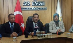 Adana ve Osmaniye'de AK Parti'nin kuruluşunun 25. yıl dönümüne ilişkin açıklama yapıldı