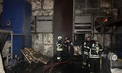 Adana'da bir fabrikada çıkan yangın kontrol altına alındı