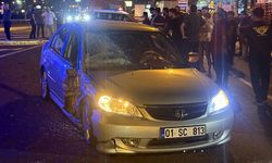 Adana'da otomobil ile çarpışan motosikletin sürücüsü öldü