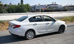 Adana'da silahlı saldırıya uğrayan otomobil sürücüsü yaralandı