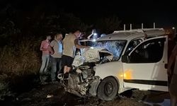 Adana'da zincirleme trafik kazasında 2 kişi yaralandı