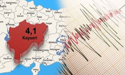Kayseri’de Korkutan Deprem!