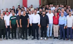 Ahmet Bünyamin Yavuz, MOBSAN Esnafıyla Buluştu!