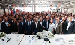 AK Parti Hatay’da Gövde Gösterisi: İkinci 25 Yıl Mesajı