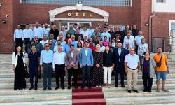 AK Parti Mersin İl Başkanı Adem Aldemir, Tarsus ilçesinde basın mensuplarıyla buluştu