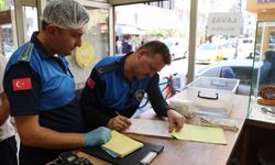 Akdeniz ilçesinde zabıta ekipleri fırınları denetledi