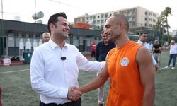 Akdeniz Kaymakamı ve Belediye Başkan Vekili Beşikci, Akdeniz Belediyespor'a başarı diledi