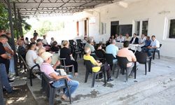 Akdeniz Kaymakamı ve Belediye Başkan Vekili Beşikci vatandaşlarla buluştu