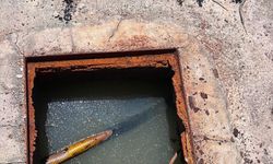 Alanya'da atık suları dereye bırakıp çevreyi kirletenler hakkında işlem yapıldı