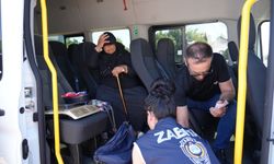 Antalya'da dilencilere yönelik denetim yapıldı
