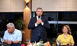 Antalya'da, görev süreleri dolan komutanlar onuruna veda yemeği düzenlendi