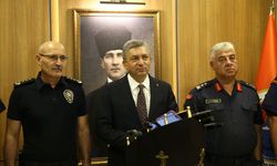 Antalya'da 'İl Asayiş ve Güvenlik Bilgilendirme Toplantısı' yapıldı
