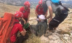 Antalya'da kayıp kişi jandarma ekiplerince bulundu