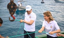 Antalya'da 'Mavi Akdeniz' için koruma kalkanı oluşturuldu