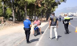 Antalya'daki asayiş denetimlerinde yakalanan 275 şüpheli tutuklandı