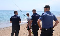 Antalya'daki Kumköy Sahili'nde caretta carettalar için önlemler artırıldı