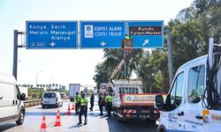 Antalya'daki yollar COP31 İklim Zirvesi'ne hazırlanıyor
