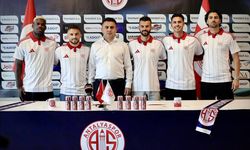 Antalyaspor, 5 futbolcu tranfser ederek kadrosunu güçlendirdi