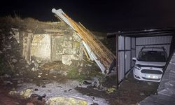 Ardahan'da sağanak, dolu ve şiddetli rüzgar etkili oldu