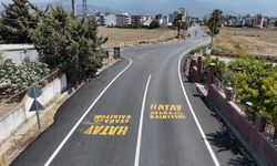 Arsuz'un Bu Mahalleleri Asfaltlandı!