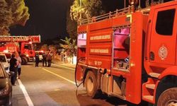 Arsuz’da Ev Yangını: Evde Hasar Oluştu