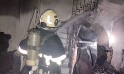 Arsuz'da evde çıkan yangın söndürüldü