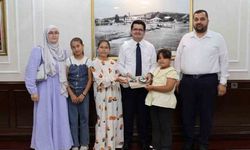 Arsuzlu Öğrencilerden Filistinli Çocuklara Anlamlı Destek