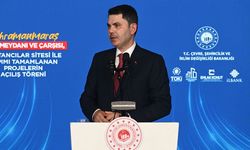Bakan Kurum Kahramanmaraş'ta tamamlanan projelerin açılışında konuştu: