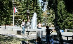 Balkan ülkeleri Sırbistan ve Hırvatistan'da, yeni bir sıcak hava dalgası etkili oluyor