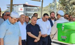 Başkan Sarı’nın Acı Kaybı: Ağabeyini Son Yolculuğuna Uğurladı