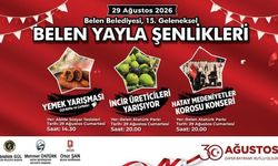 Belen Yayla Şenlikleri Başlıyor!