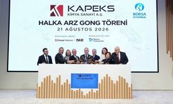 Borsa İstanbul'da gong Kapeks Kimya Sanayi AŞ için çaldı