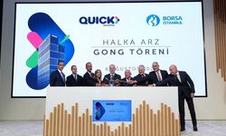 Borsa İstanbul'da gong Quick Sigorta için çaldı