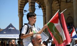 Bosna-Hersek'ten yola çıkan 'Filistin Konvoyu' Kahramanmaraş'a ulaştı