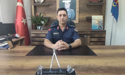 Bozyazı İlçe Jandarma Komutanı Sedat Ahmet Yılmaz görevine başladı