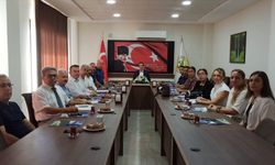 Bozyazı'da kamu yetkilileriyle toplantı yapıldı