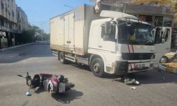 Bozyazı'da kamyonetle çarpışan motosikletin sürücüsü yaralandı