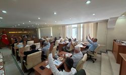Burdur Belediye Meclisi ağustos ayı toplantısı yapıldı