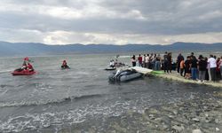 Burdur Gölü'nde Su Sporları Festivali düzenlendi