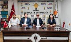 Burdur'da AK Parti'nin kuruluşunun 25. yıl dönümüne ilişkin açıklama