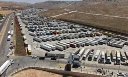 Hatay’da Dev TIR Parkı Hizmete Girdi