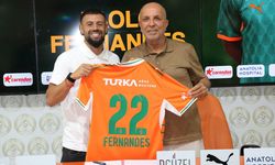 Corendon Alanyaspor, Paolo Fernandes'i sezon sonuna kadar kiraladı